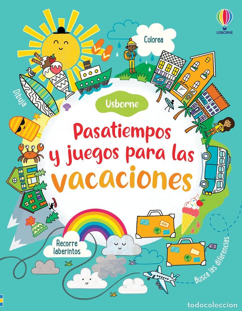 Libros: PASATIEMPOS Y JUEGOS DE VACACIONES - MACLAINE, JAMES