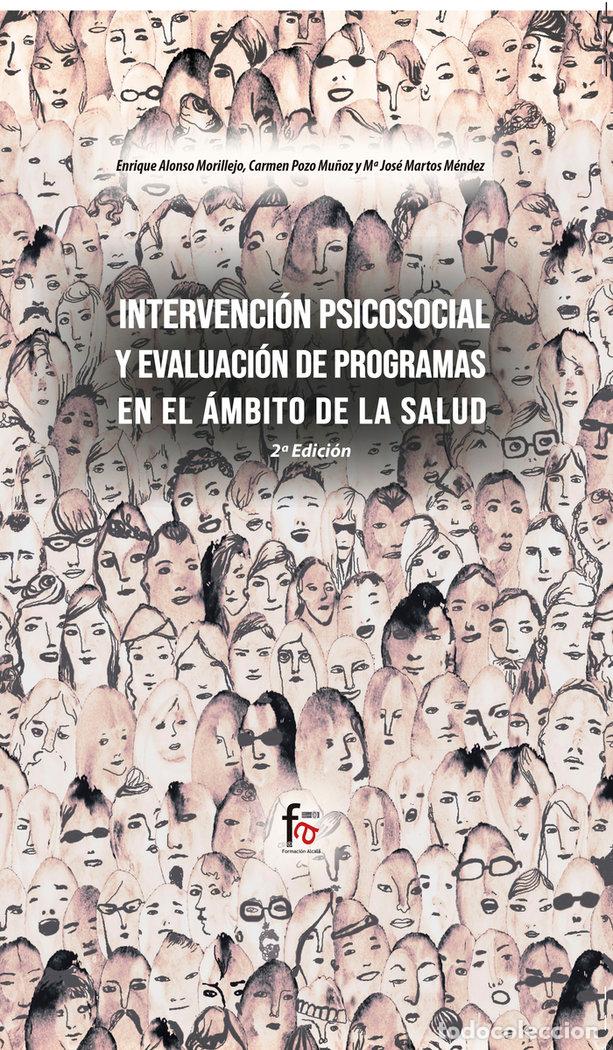 Libros: INTERVENCION PSICOSOCIAL Y EVALUACION DE PROGRAMAS - ALONSO