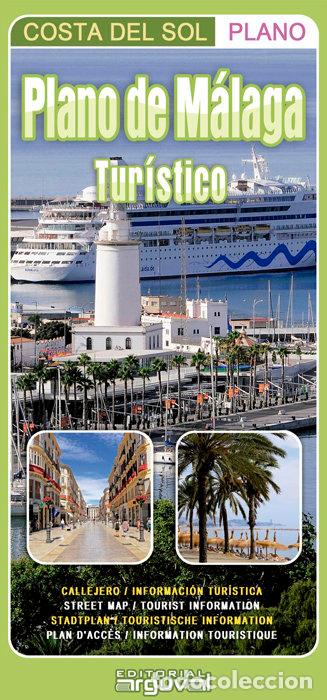 Libros: PLANO TURISTICO DE MALAGA - AA.VV