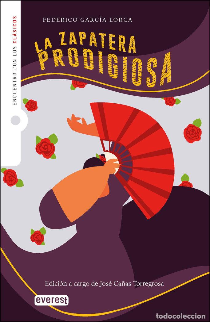 Libros: LA ZAPATERA PRODIGIOSA ADAPTACION - GARCIA LORCA, FEDERICO