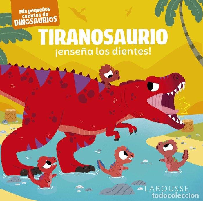 Libros: TIRANOSAURIO ENSE&Ntilde;A LOS DIENTES - FRATTINI, STEPHANE