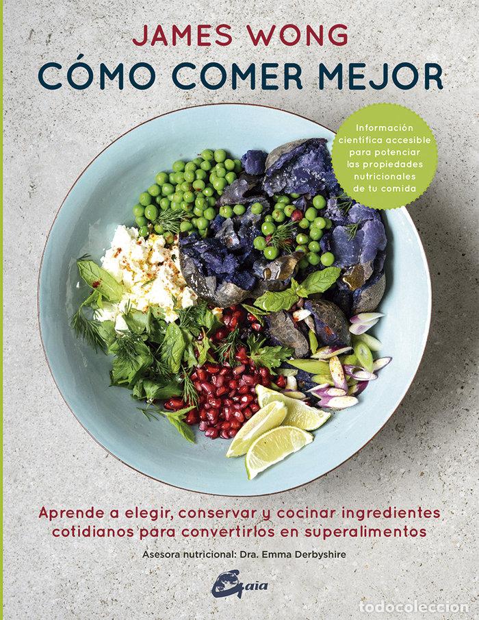 Livres: COMO COMER MEJOR - WONG, JAMES