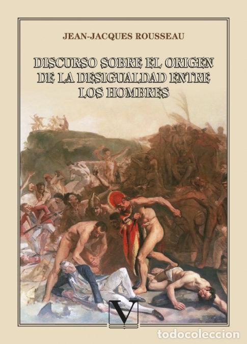 Livres: EL ORIGEN DE LA DESIGUALDAD ENTRE LOS HOMBRES - ROUSSEAU, JEAN-JACQUES