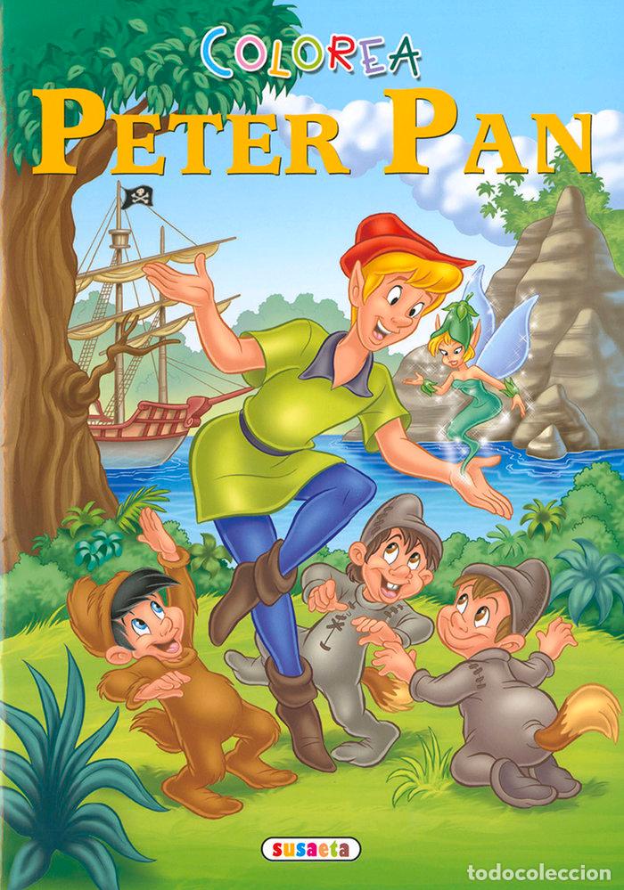 Libros: COLOREA PETER PAN - EDICIONES, SUSAETA