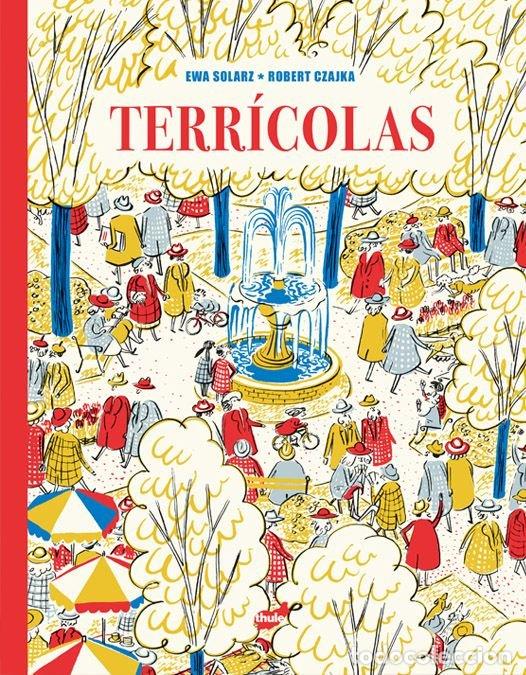 Libros: TERRICOLAS - SOLARZ, EWA