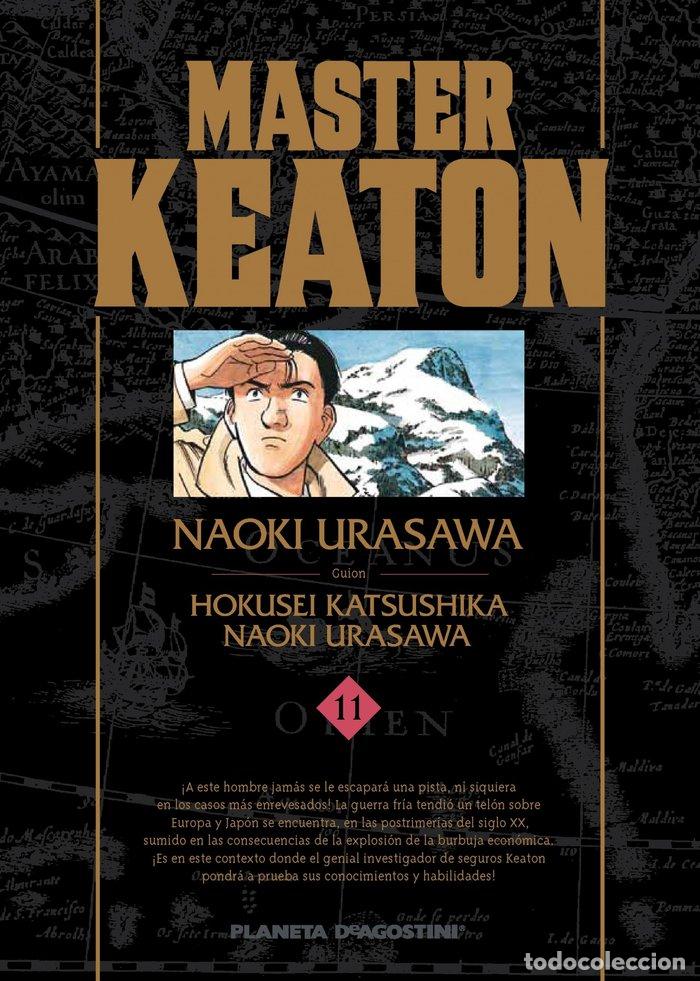 Libri: MASTER KEATON 11 - URASAWA, NAOKI