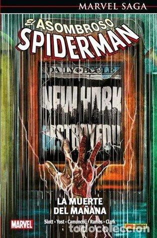 Libri: EL ASOMBROSO SPIDERMAN 35 LA MUERTE DEL MA&Ntilde;ANA - GIUSEPPE CAMUNCOLI