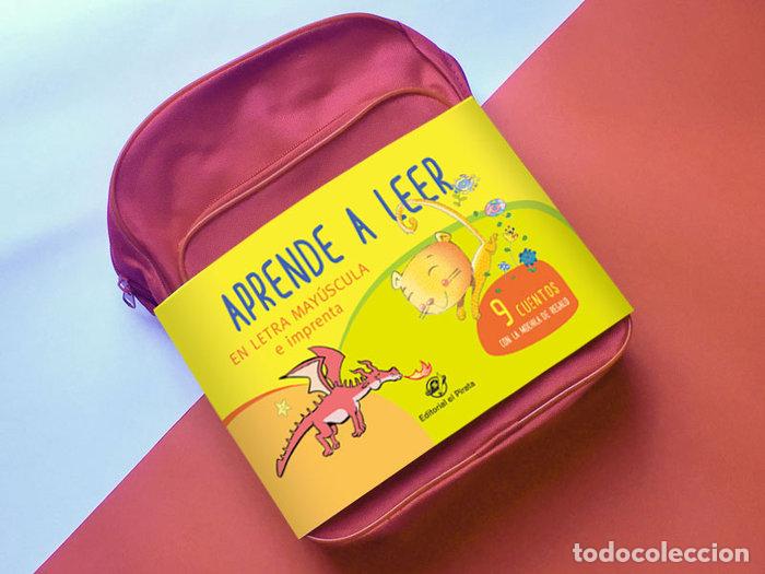 Libri: MOCHILA CON CUENTOS PARA APRENDER A LEER EN LETRA MAYUSCULA - CUSSO GRAU, NURIA