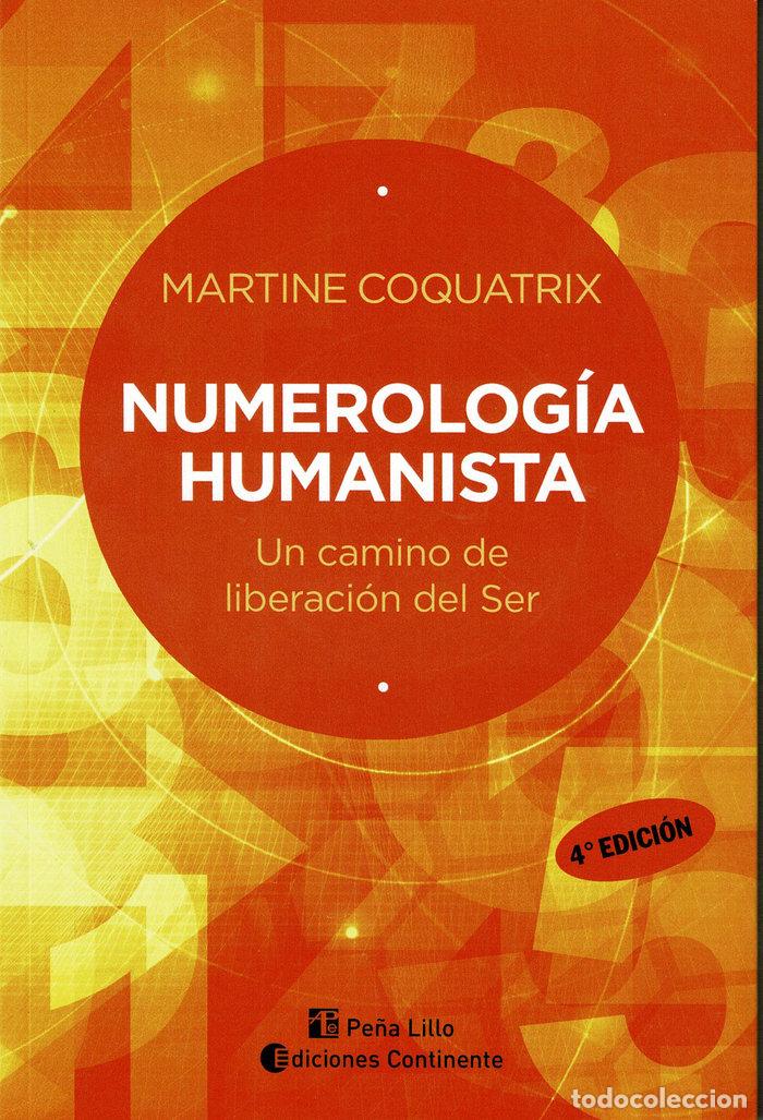 Libros: NUMEROLOGIA HUMANISTA - COQUATRIX, M.