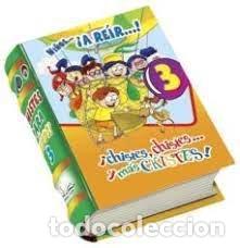 Libros: NI&Ntilde;OS A REIR CHISTES CHISTES Y MAS CHISTES 3 MINIATURA - AA.VV.