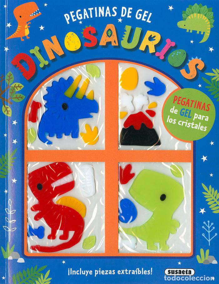 Libros: DINOSAURIOS PEGATINAS DE GEL - EDICIONES, SUSAETA