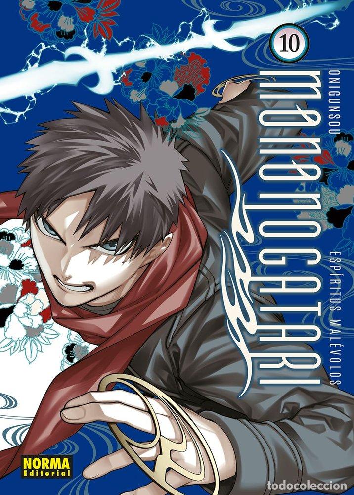 B&uuml;cher: ESPIRITUS MALEVOLOS. MONONOGATARI 10 - ONIGUNSOU