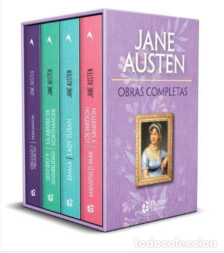 B&uuml;cher: PACK JANE AUSTEN OBRAS COMPLETAS - JANE AUSTEN
