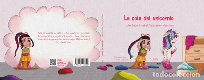 Libros: LA COLA DEL UNICORNIO - CABRERIZO MARTINEZ, AMERICA ANABEL