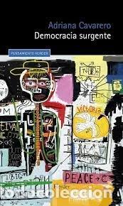 Libros: DEMOCRACIA SURGENTE - CAVARERO, ADRIANA