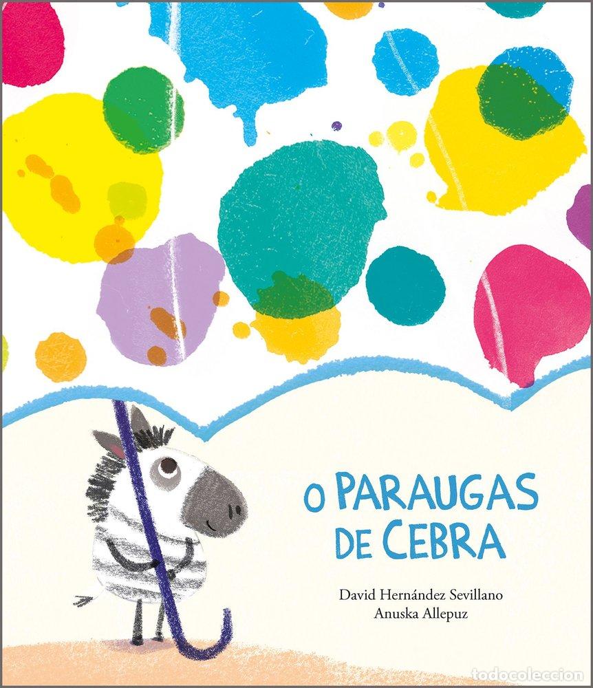 Libri: O PARAUGAS DE CEBRA - AA.VV