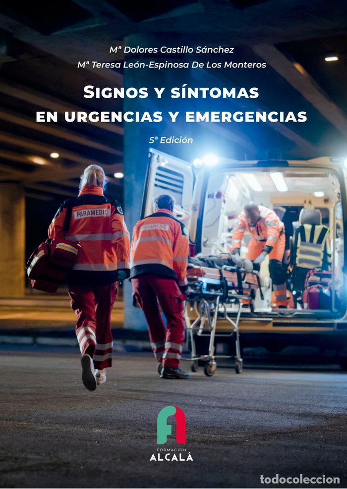 Libros: OSIGNO Y SINTOMAS EN URGENCIAS Y EMERGENCIAS 5 &ordf; ED - CASTILLO SANCHEZ