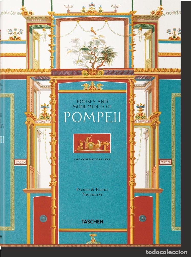 Libros: HOUSES AND MONUMENTS OF POMPEII (IN/FR/AL) POMPEYA - NICCOLINI