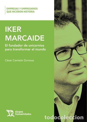 Libros: IKER MARCAIDE - CAMISON ZOMORA, CESAR