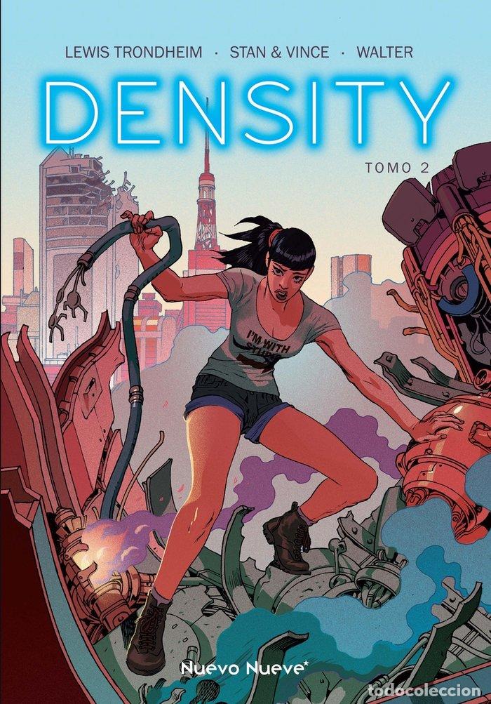 Libros: DENSITY 2 - STAN....