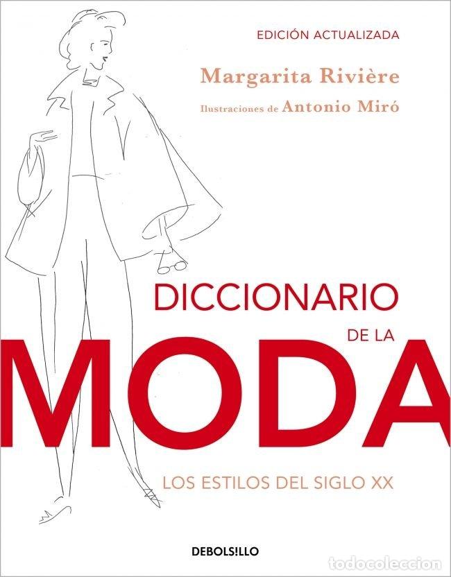 Libros: DICCIONARIO DE LA MODA - RIVIERE, MARGARITA