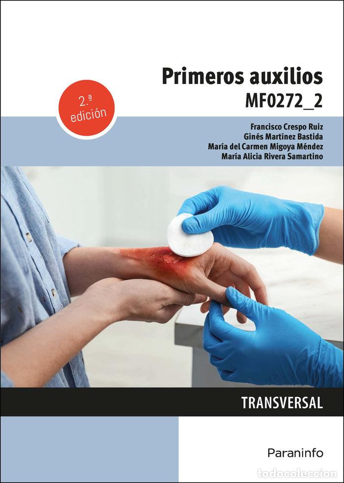 Libros: PRIMEROS AUXILIOS - MARTINEZ BASTIDA, GINES