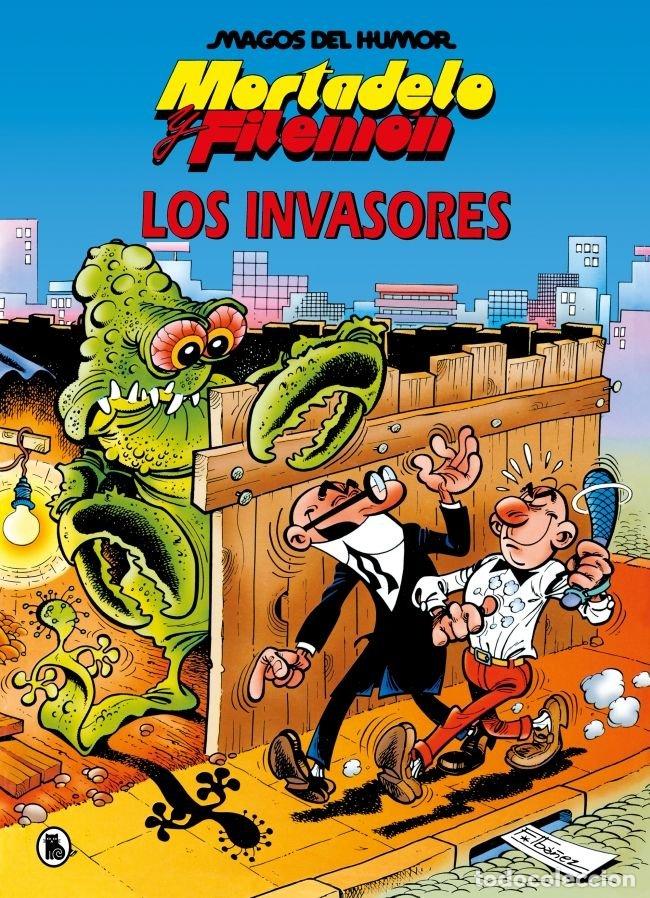 Libros: MORTADELO Y FILEMON LOS INVASORES MAGOS DEL HUMOR 33 - FRANCISCO IBA&Ntilde;EZ