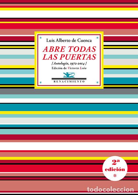 B&uuml;cher: ABRE TODAS LAS PUERTAS - CUENCA, LUIS ALBERTO DE