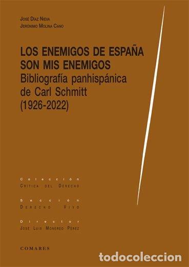 Libri: LOS ENEMIGOS DE ESPA&Ntilde;A SON MIS ENEMIGOS - JOSE DIAZ NUEVA