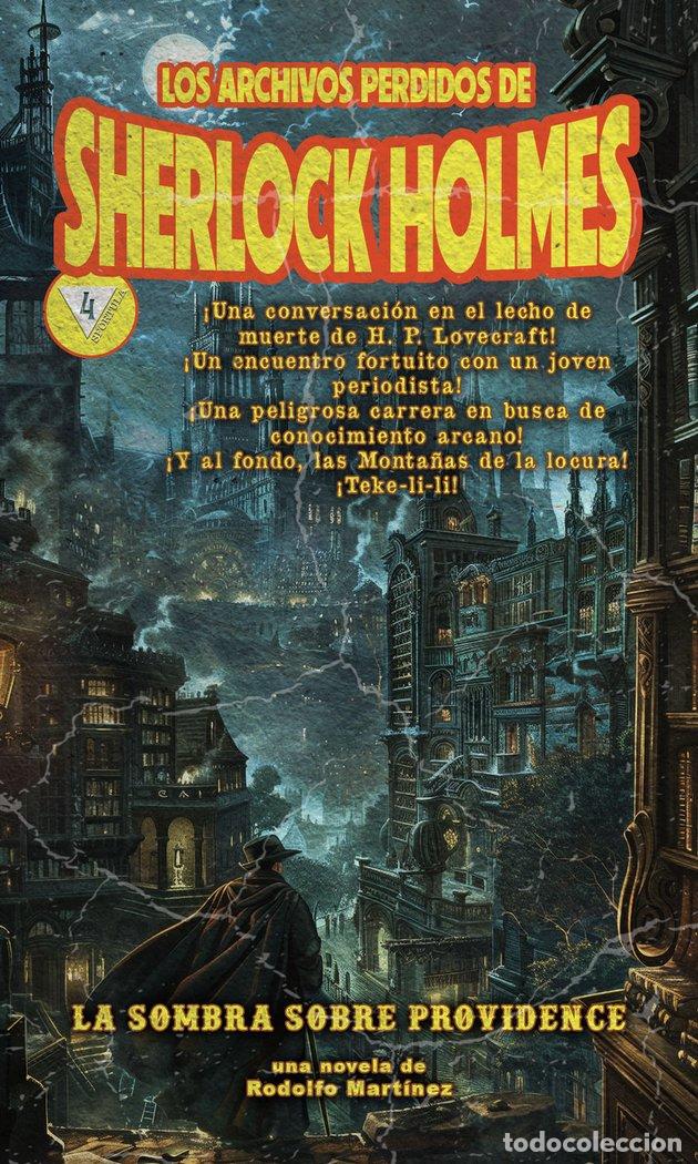 Libri: LA SOMBRA SOBRE PROVIDENCE - MARTINEZ, RODOLFO
