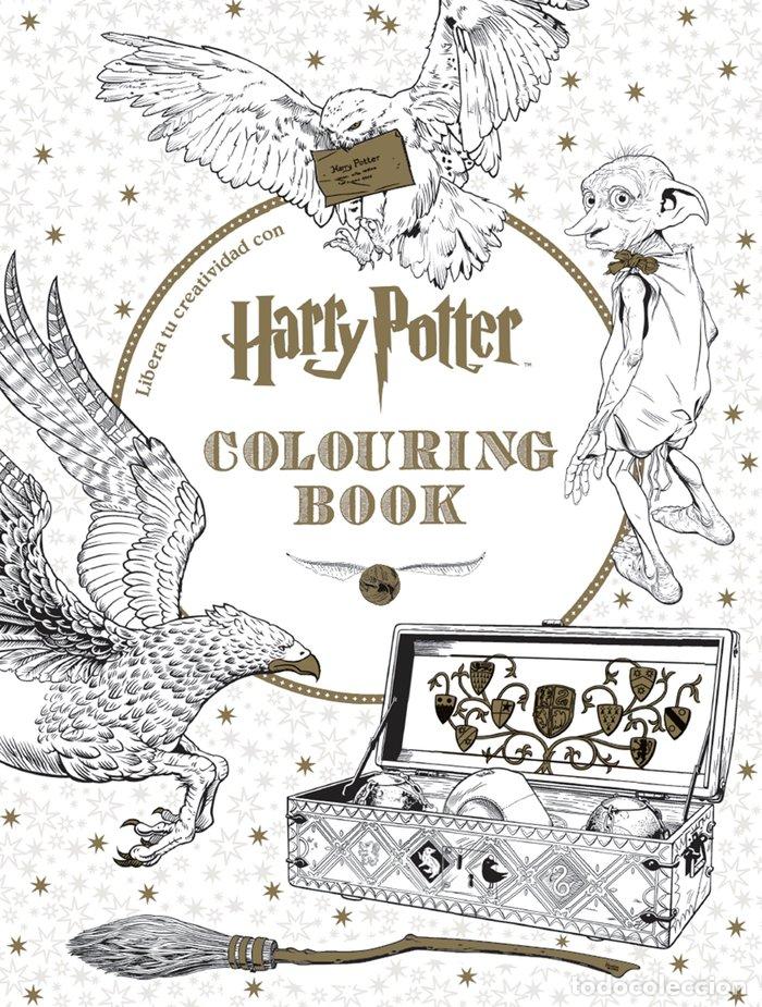 Libri: HARRY POTTER COLORING BOOK - AA.VV