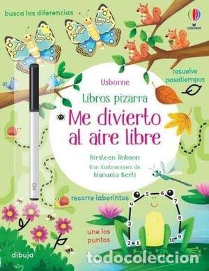 Libri: LA NATURALEZA LIBRO PIZARRA ACTIVIDADES - ROBSON KIRSTEEN