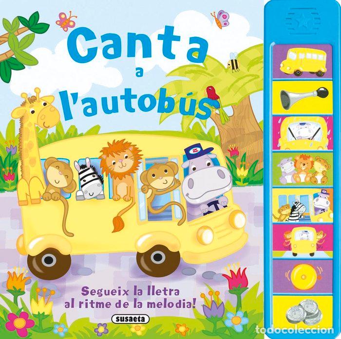 Libros: CANTA A L'AUTOBUS - SUSAETA, EQUIP