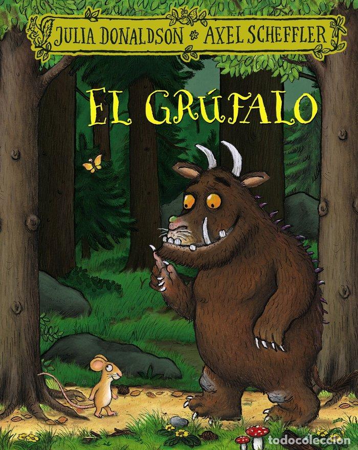 books: EL GRUFALO - DONALDSON, JULIA