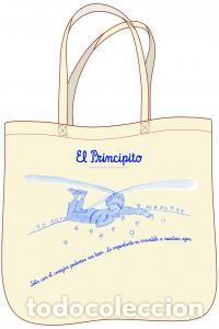 books: BOLSA EL PRINCIPITO SOLO CON EL CORAZON PODEMOS VER BIEN - EXUPERY, SAINT