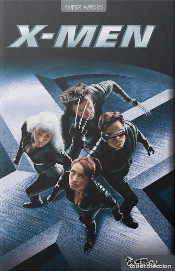 Libros: X-MEN INCLUYE PELICULA EN DVD - AA.VV.