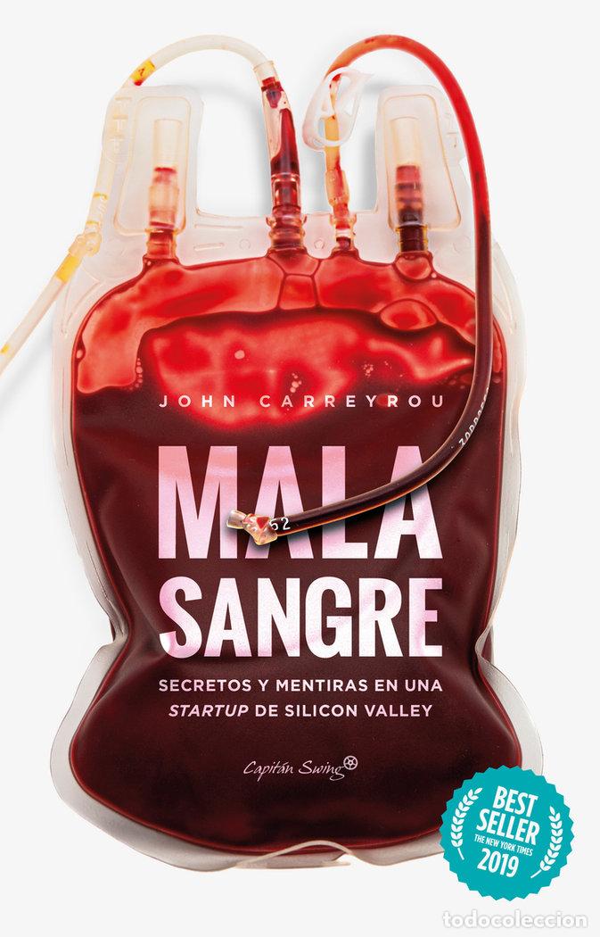 Libros: MALA SANGRE - CARREYROU, JOHN