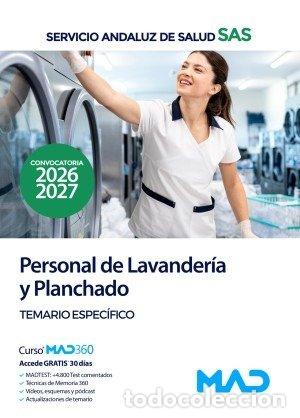 Libros: PERSONAL LAVANDERIA Y PLANCHADO TEST SERVICIO ANDALUZ SALUD - AA.VV