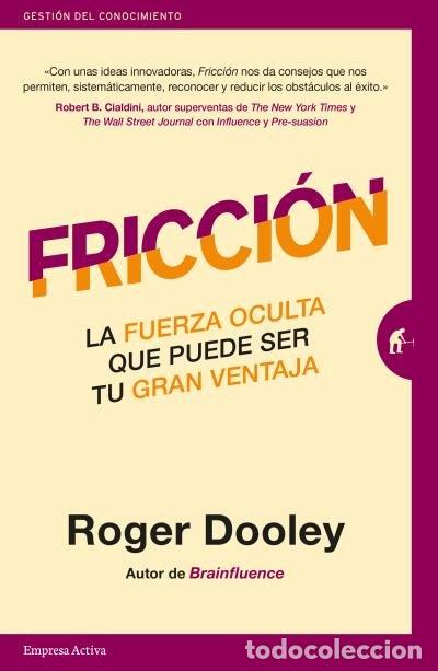 Libros: FRICCION - DOOLEY, ROGER
