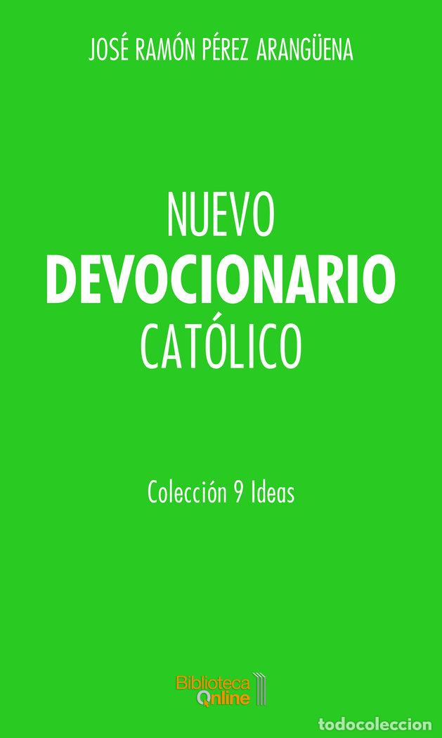 Libros: NUEVO DEVOCIONARIO CATOLICO - PEREZ ARANG&Uuml;ENA, JOSE RAMON