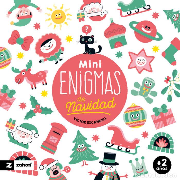 Libros: MINI ENIGMAS DE NAVIDAD - ESCANDELL, VICTOR
