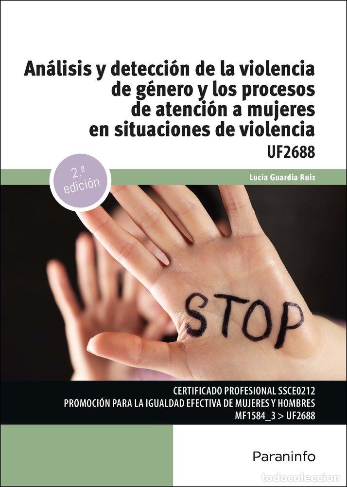 Libros: ANALISIS Y DETECCION DE LA VIOLENCIA DE GENERO Y LOS PROCES - GUARDIA RUIZ, LUCIA