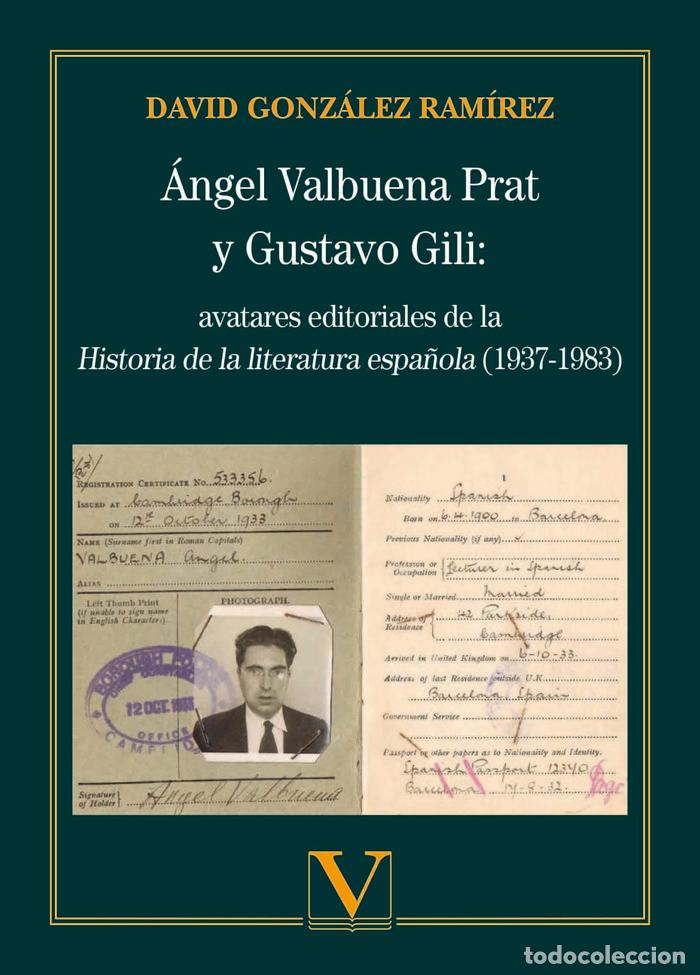 Libros: ANGEL VALBUENA Y GUSTAVO GILI - GONZALEZ RAMIREZ, DAVID