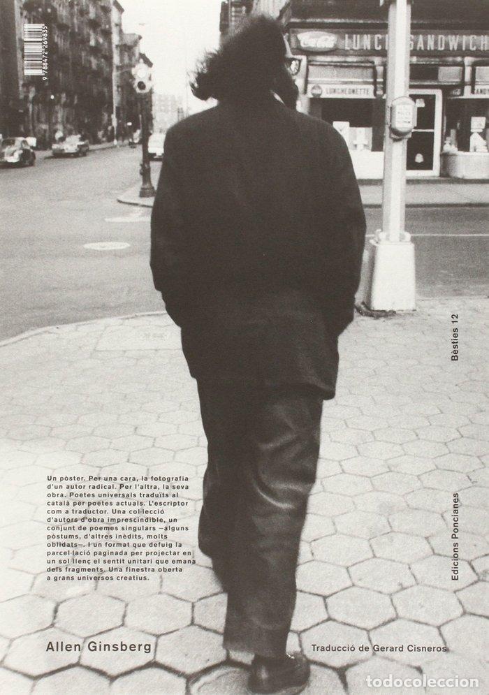 Libri: ALLEN GINSBERG - GINSBERG GINSBERG, ALLEN