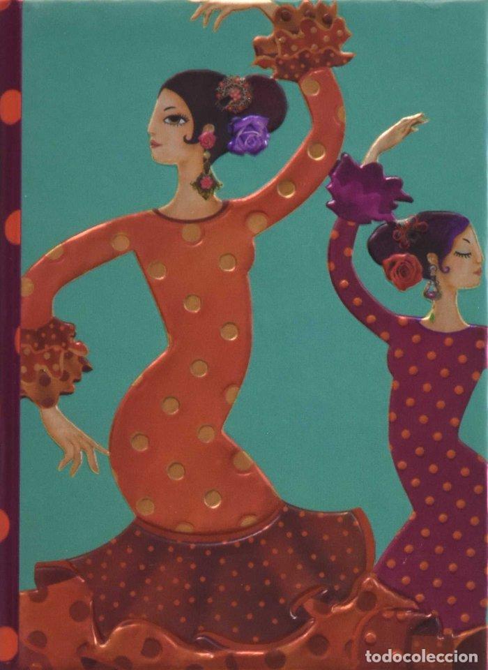 Livros: CUADERNO FLAMENCO MINI SEVILLANAS - .