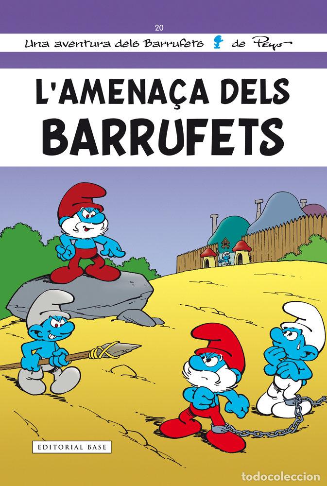 Libros: L'AMENA&Ccedil;A DELS BARRUFETS - CULLIFORD, PIERRE