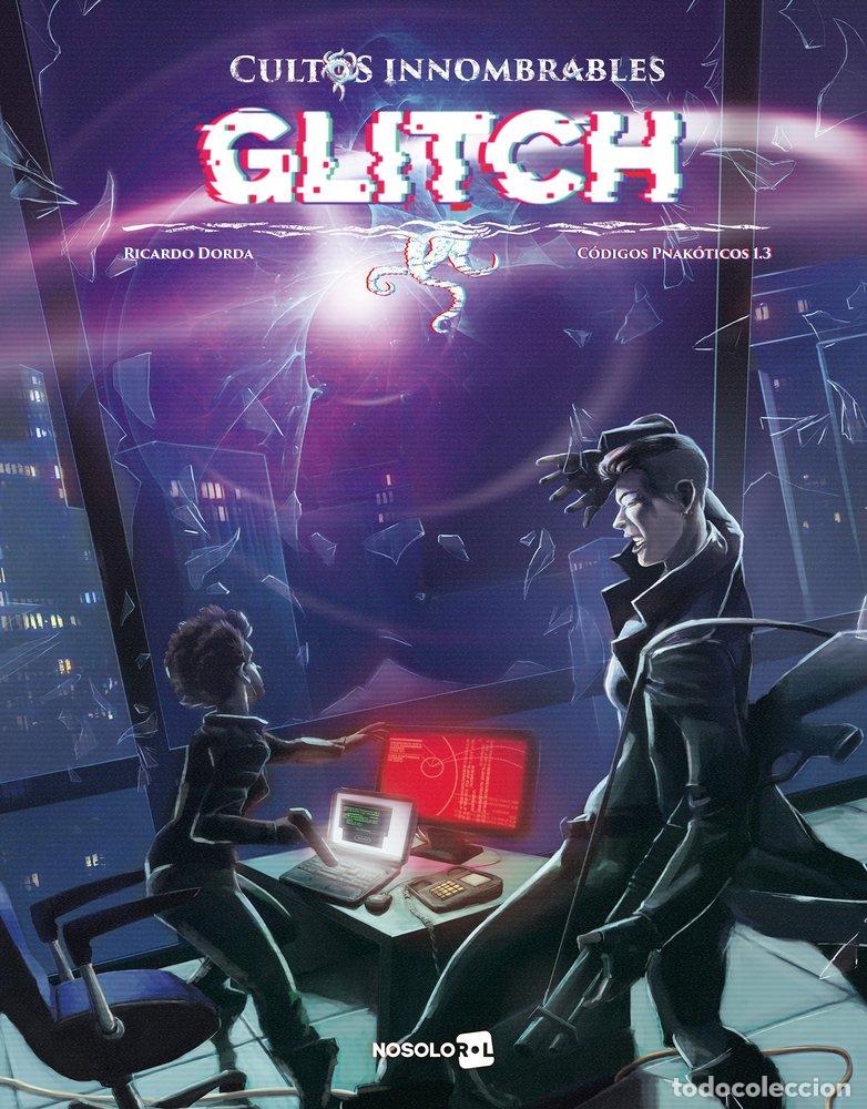 Libros: GLITCH - RICARDO DORDA