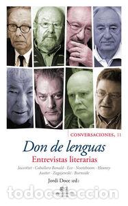 Libros: DON DE LENGUAS - DOCE, JORDI