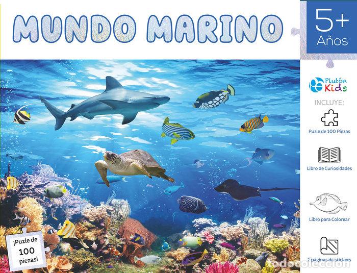 Libros: MUNDO MARINO - AA.VV