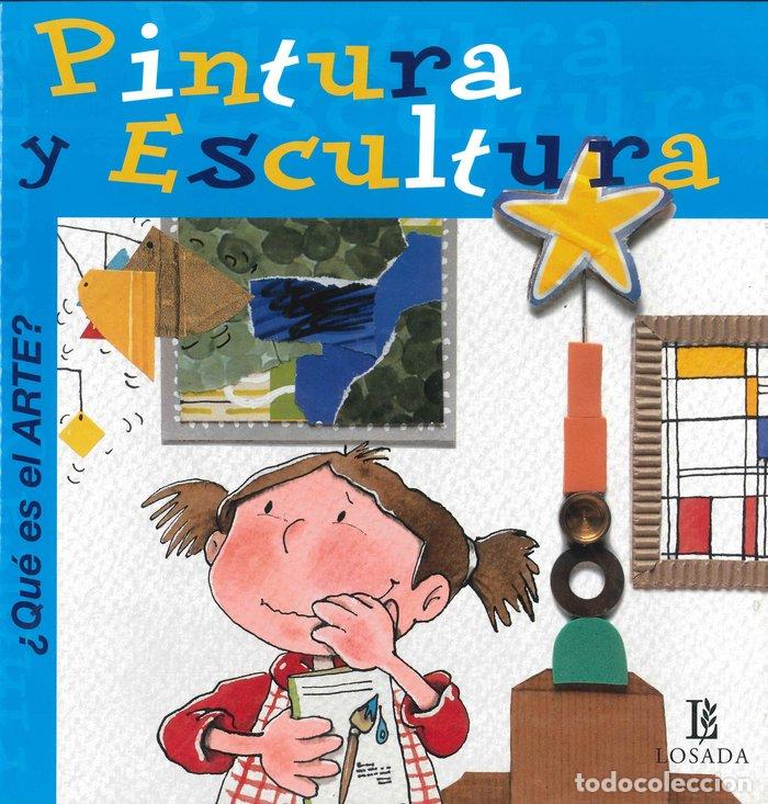 Libros: PINTURA Y ESCULTURA - ROCA, NURIA
